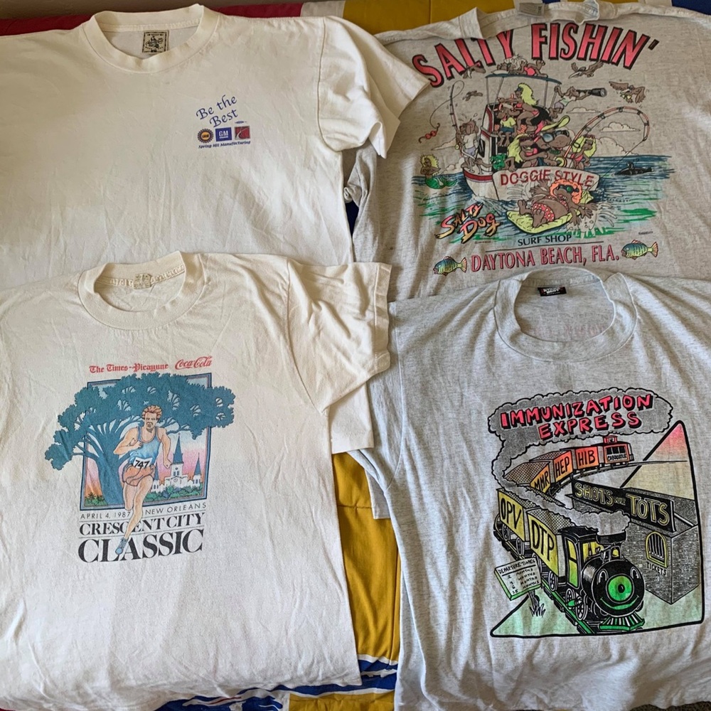 Lot of Vintage Shirts